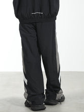 Color - Blocked Racing Adjustable Casual Trousers - COPPING THREADS - Harsh and Cruel